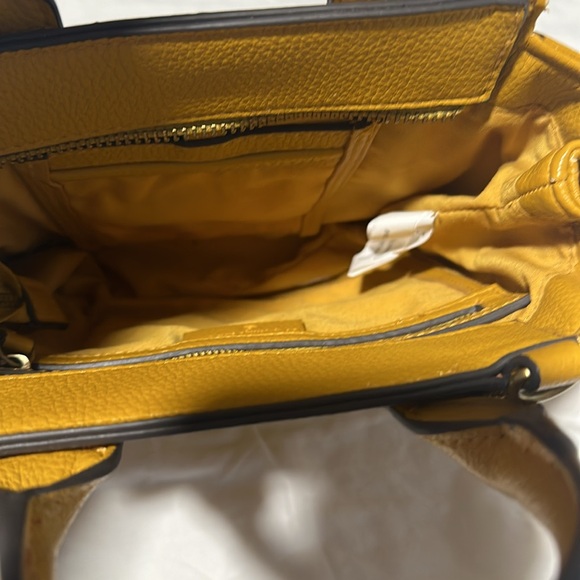 3.1 Phillip Lim x Target Yellow Mini Satchel (No Strap) - Picture 2 of 4